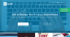 Desktop Screenshot of logowit.com